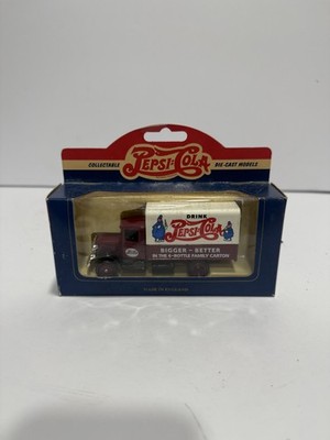 1934 Mack Canvas Back Truck Pepsi-Cola 1/43 Diecast Lledo #28033