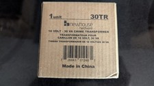 Newhouse Hardware 16V 30VA Doorbell Transformer Compatible w/Ring Video Pro 30TR