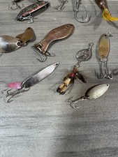 Pike Metal Original Vintage Fishing Lures for sale