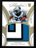 Trevor Etienne 2025 Panini Flawless #RP-TEE Gold /25 Rookie Patch RC Panthers