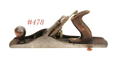 #ad good shape old ONE PATENT DATE STANLEY TOOLS 5 jack woodworking plane $85.00