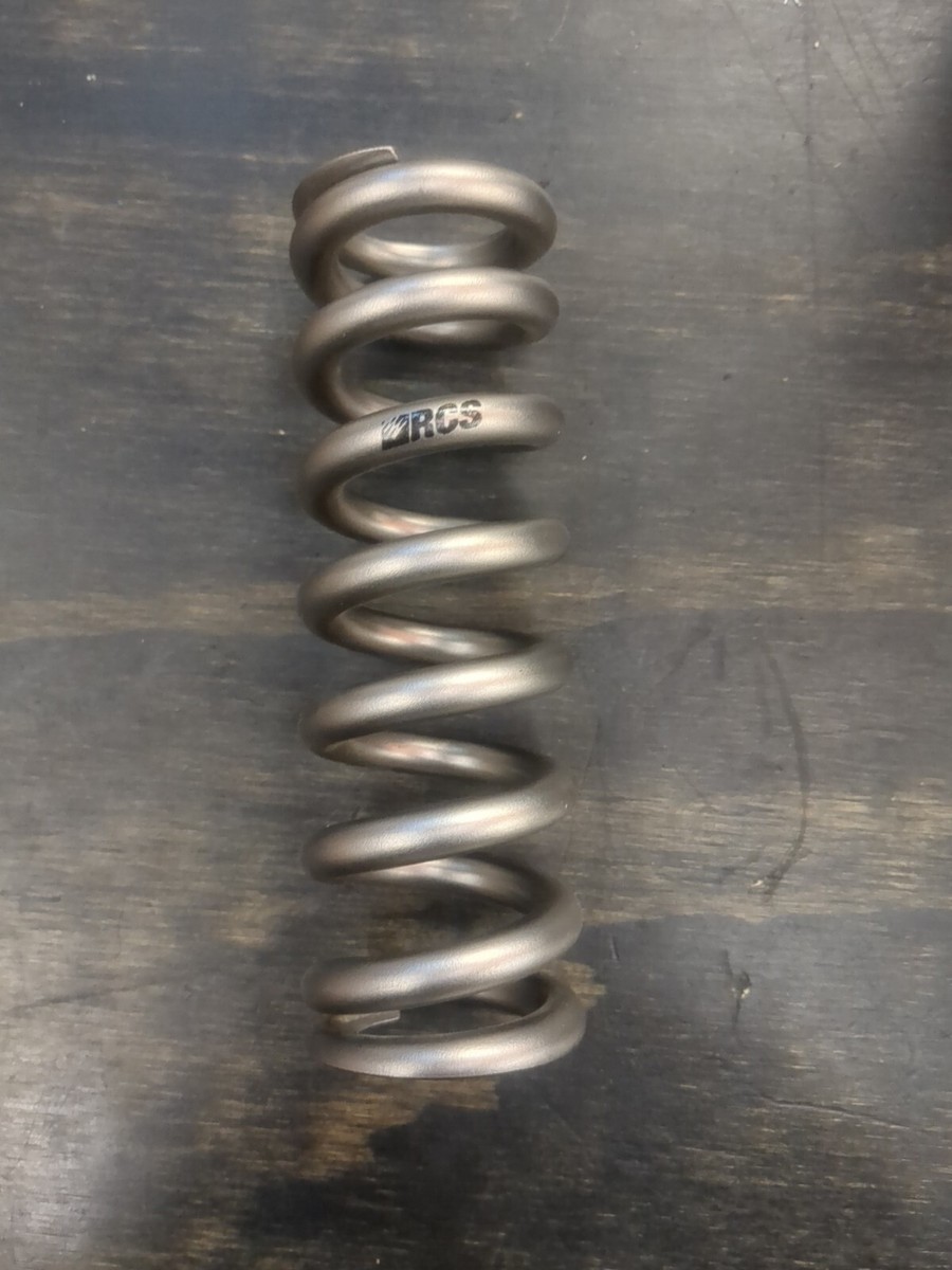 Renton RCS. Ti Coil Spirng FOX 用 RCS Titanium Spring ID 1.43