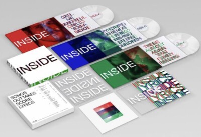 Bo Burnham - INSIDE (DELUXE) -Exclusive Vinyl 3LP - Release & Ship On 12/16/2022