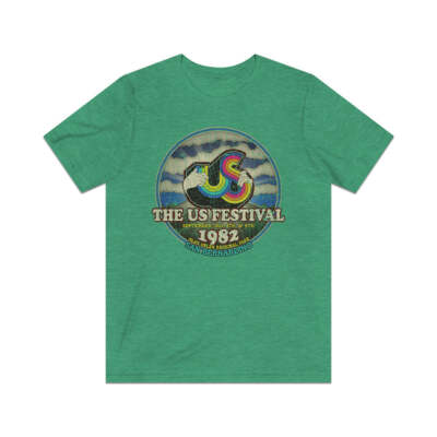 US Festival 1982 F/B Vintage Men
