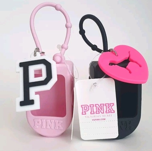 Victoria's Secret PINK Hand Gel Halter schwarz und pink - Menge 2.