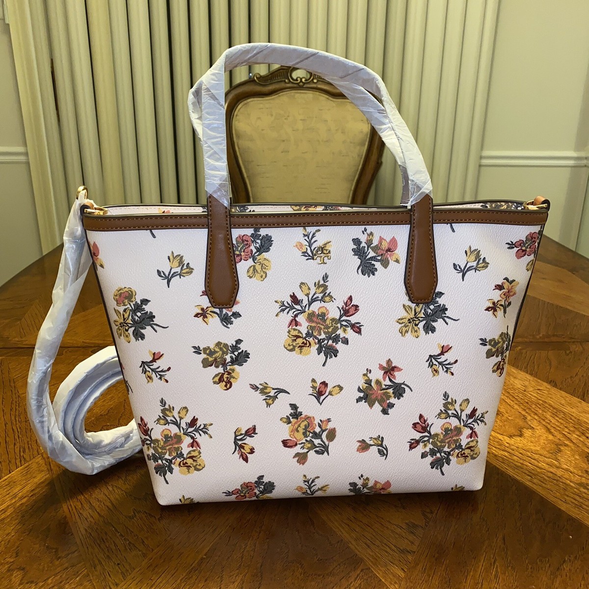 NWT Tory Burch Kerrington Small Tote | eBay