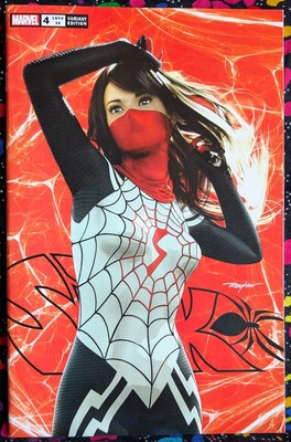 SILK #4 MIKE MAYHEW TRADE DRESS VARIANT LIMITED TO 3000 (MARVEL 2022)
