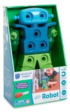 NEW Design  Drill Robot STEM - Design  Customize Your Own Robot  Ages 3 NIB