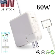 For Macbook Pro 13" 2013  2014 2015 AC Power Adapter Battery Laptop Charger 60W
