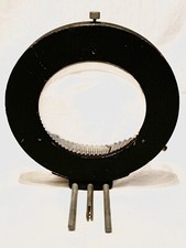 VTG 6.5" TELESCOPE MAGNIFYING LENS Parts Industrial Cast Metal Housing No.1181