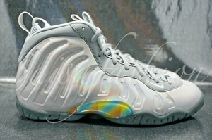rainbow pixel foamposite