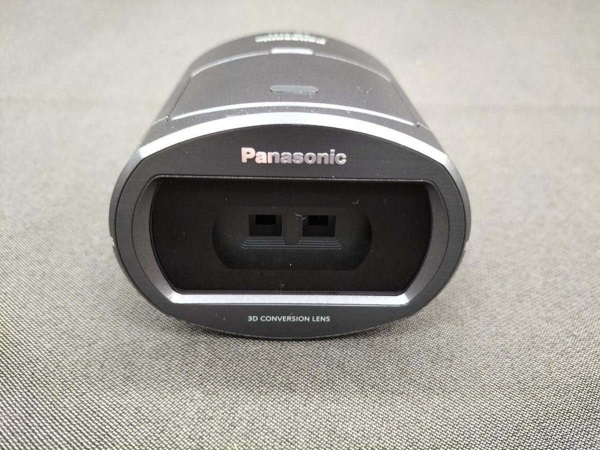 Panasonic Vw-Clt1 3D Conversion Lens | eBay