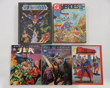 DC Role Playing Games & Source Book Lot of (5) - WEG/Mayfair Games (1980s-2000s)