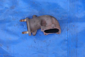 ABGASKRÜMMER für Hyundai Elantra 2.0 CRDi  2000 - 2006