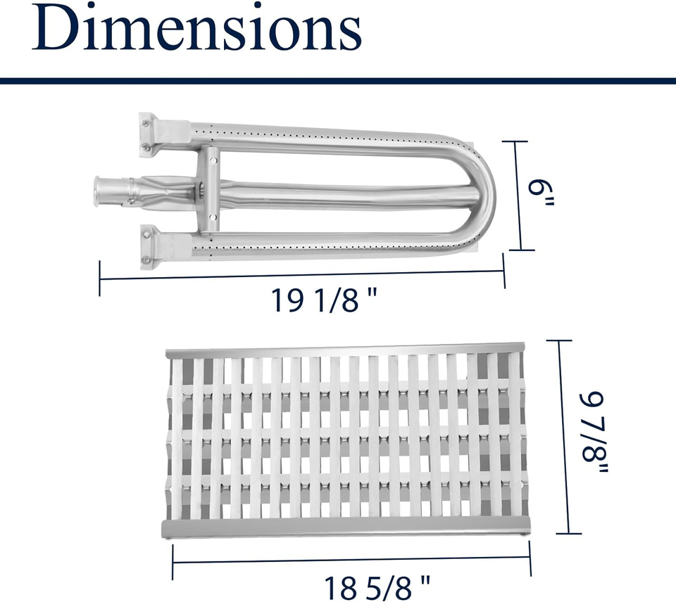 Ceramic Rod Radiant Tray for DCS BBQ Grills 27DBQR, DCS 36 BGB36BQARL