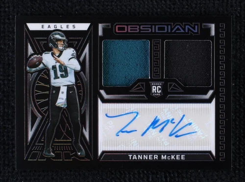 2023 Panini Obsidian Tanner McKee #RJI-TMC