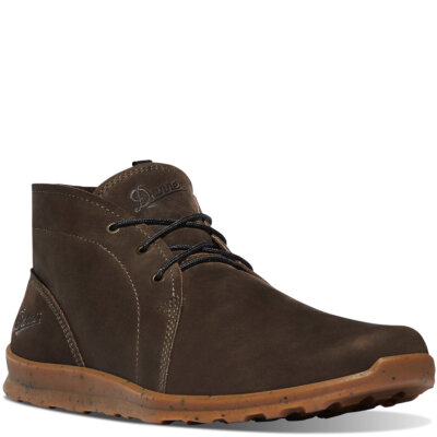 Danner Forest Chukka Bracken Leather‎ Boots Men\'s 9.5 D Brown Rubber Sole Danner - Forest Chukka Bracken main image 2