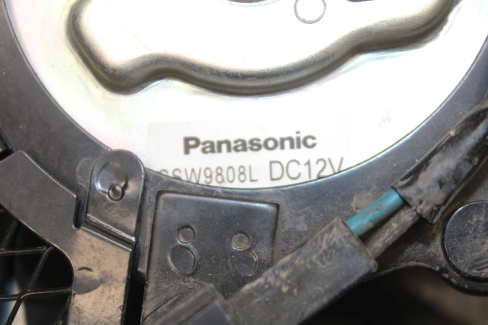 06-07 SUZUKI GSXR750 VENTILADOR DE REFRIGERAÇÃO DO RADIADOR DO MOTOR 17800-01H00 BB670 - Imagem 2 de 4