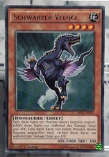 YUGIOH - Schwarzer Veloci - Rare - BP03-DE037 - Battle Pack 3: Monster League NM