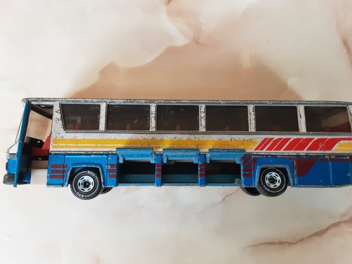 Vintage Siku 1/55 Reisebus MAN 3417 Made in W.Germany - Picture 7 of 9