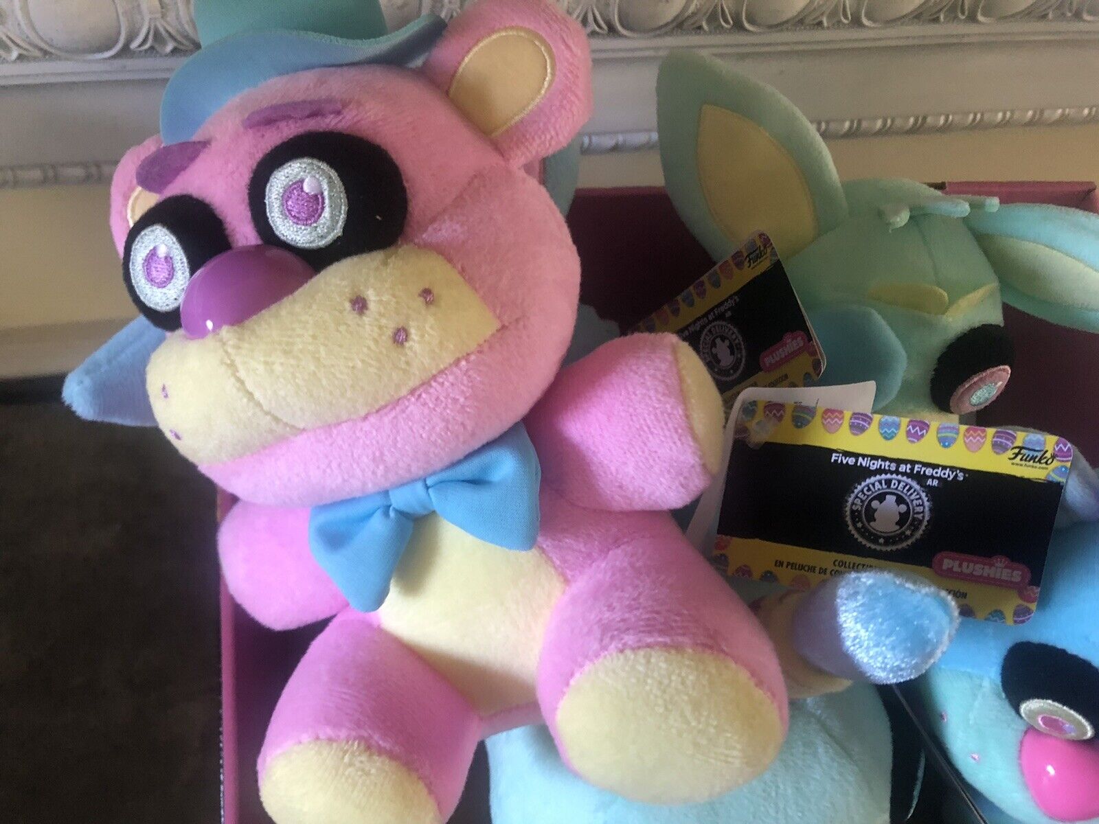  Funko FNAF Spring Pastel Colorway Plush Set of 5