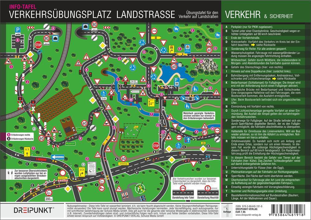 Thumbnail - Info-tafel-set Verkehrsübungsplatz Michael Schulze Stück 6 S. Deutsch