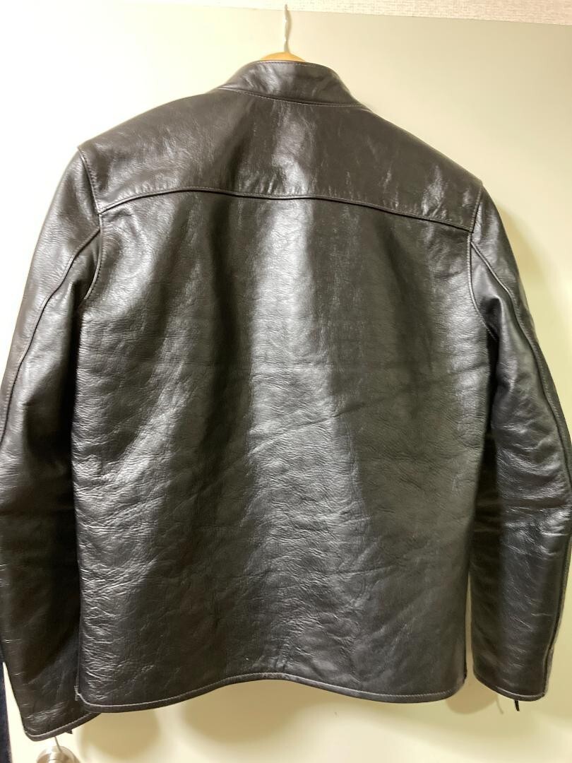 The Real McCoy's Buco J-100 Single Rider Leather Jacket Horsehide The Real McCoy's Buco J-100 Single Rider Leather Jacket Horsehide