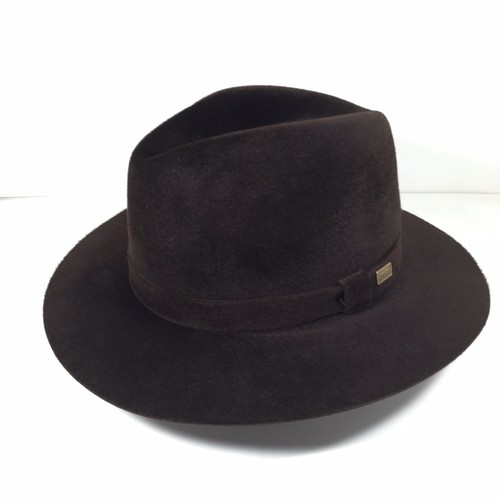 Chapeau Flechet Hat - Brown Velour 