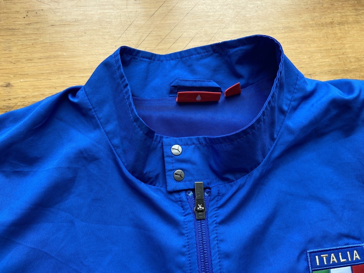 ITALY 2006 2008 FOOTBALL SOCCER TRACK JACKET PUMA sz XL MEN ITALY 2006 2008 FOOTBALL SOCCER TRACK JACKET PUMA sz XL MEN