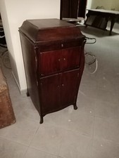 Grammofono antico Del 1906 Della Ditta Americana Victrola, In Ottime Condizioni,