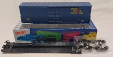 HO SCALE ROUNDHOUSE 1767 GOLDEN WEST SERVICE 50' Hi Cube Box Car #136073 New Kit