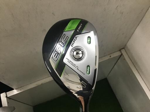 Callaway EPIC MAX FAST U5 Utility / 5w 23 Deg / Flex R