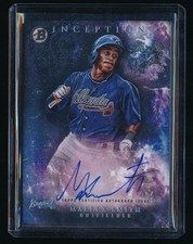 MALLEX SMITH 2016 BOWMAN INCEPTION PROSPECT AUTOGRAPH RC AUTO *ATLANTA BRAVES*