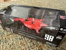 2019 INDY 500 Marco Andretti Mario's 50th Anniv 1969 Win Greenlight Diecast 1:18