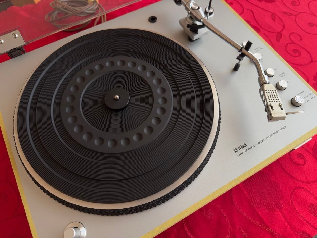 Aurex SR-355D TOSHIBA (1976年頃) ダイレクトドライブ Aurex SR-355D TOSHIBA (1976年頃) ダイレクトドライブ