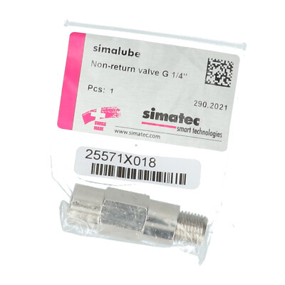 Sima Lube 290.2021 Non-Return Valve Rückschlagventil New NFP
