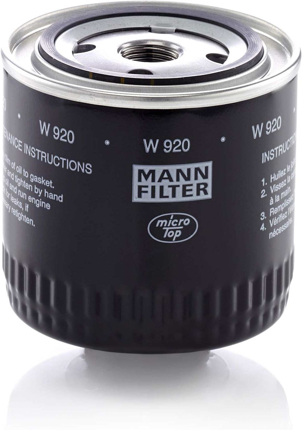 MANN-FILTER W 920 Oil Filter - OFF-HIGHWAY APPLICATIONS