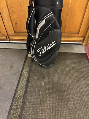 Vintage Titleist Golf Cart / Trolley Bag | eBay