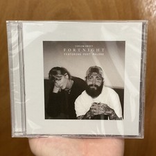 Taylor Swift Fortnight (feat Post Malone) CD Single