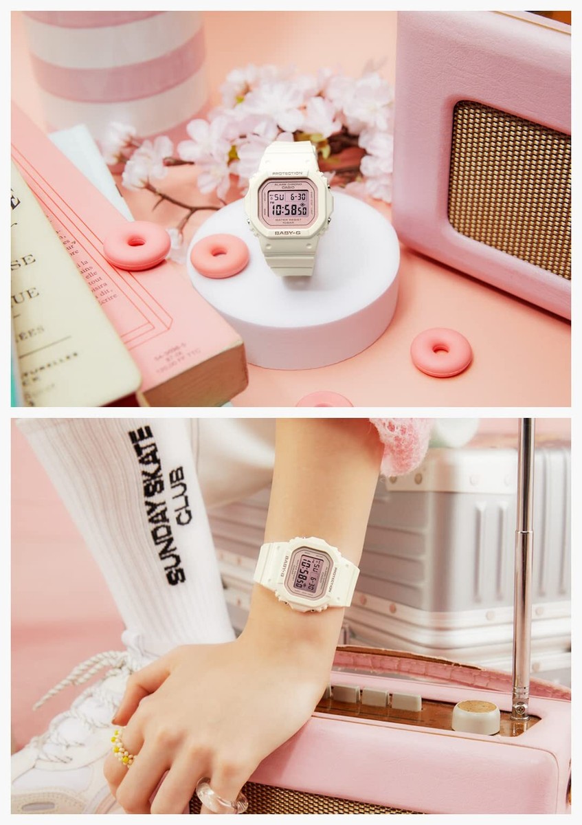 【新品/BABY-G】CASIO BGD-565SC-4JF Casio BGD-565SC-4JF [Baby-G Flower Color Model] Ladies