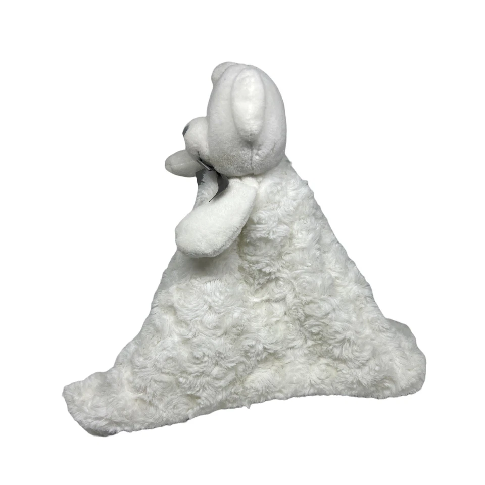 Mantas y más allá Manta de seguridad azul bebé elefante Lovey Nunu remolinos Foto 2 de 4