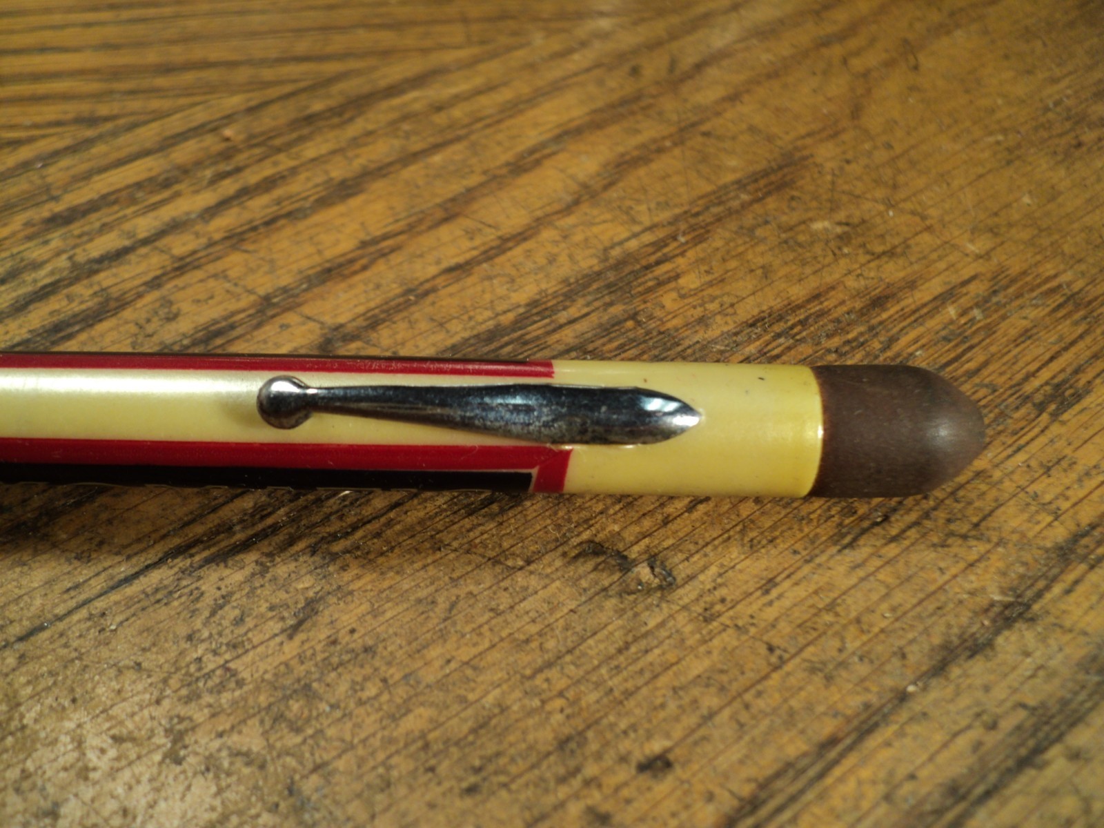 Vintage Fat Mechanical Pencil Packomatic Packaging Machinery Joliet