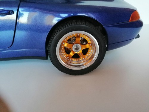 FERRARI F40 TESTAROSSA PORSCHE 1 /8 POCHER DODGE CHARGER R/T 1/8 - Imagen 9 de 12