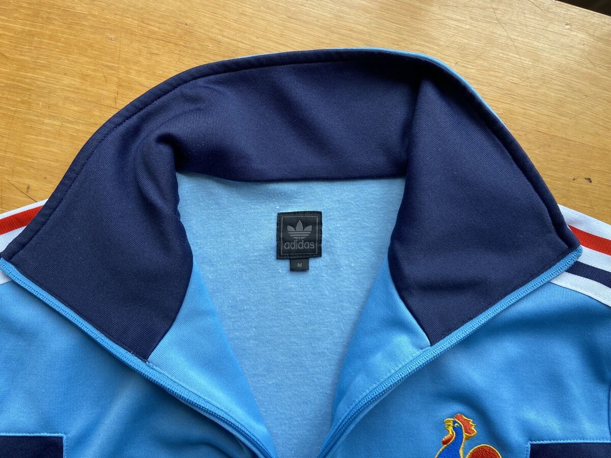 FRANCE RETRO TRACK JACKET ADIDAS 631465 sz M | eBay FRANCE RETRO TRACK JACKET ADIDAS 631465 sz M | eBay