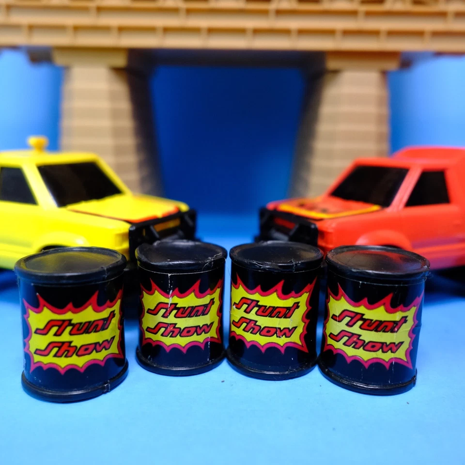 Muy Raro Soma/Schaper Pisos Corgi Trekker Rebelde Escalador Set Funcionando Foto 2 de 4