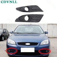 Faros antiniebla faros delanteros izquierdo derecho para Ford Focus 2007-2008 cubiertas biseles