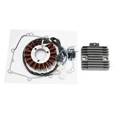STATOR GENERATOR + VOLTAGE REGULATOR +GASKET FOR YAMAHA MT-03 MT03 ABS 2020-2024