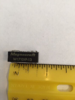 W171DIP-15 Magnecraft 0.5a spst-nc reed dip schneider electric-legacy relay