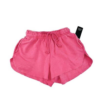 Wild Fable Womens Size XS High-Rise Dolphin Shorts Paradise Pink