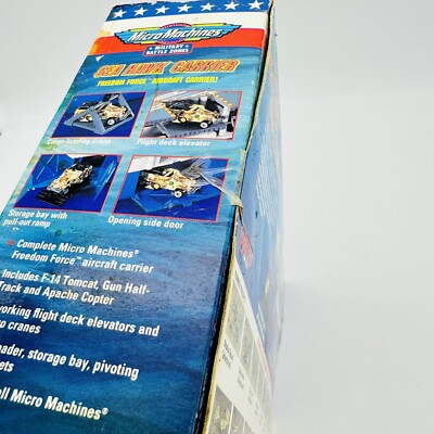 MICRO MACHINES Sea Hawk Carrier Military Battle Zone Freedom